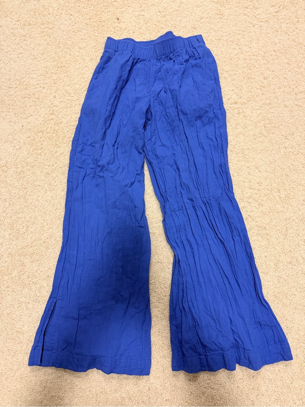 Old Navy Royal Blue Wide Leg Pants